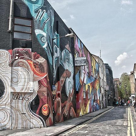 Ferienwohnung Lovely Studio Flats In Hackney London Exterior foto