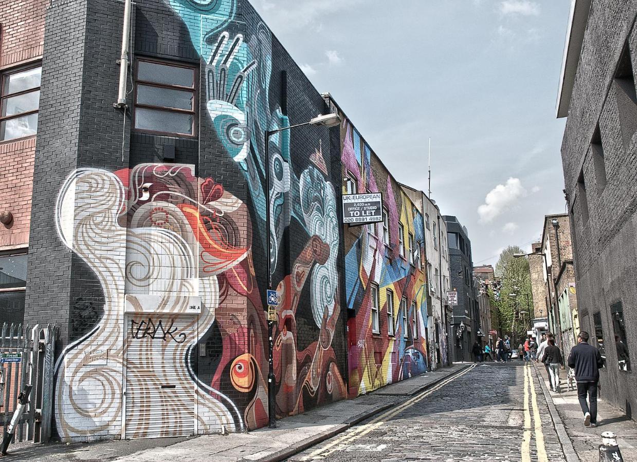 Ferienwohnung Lovely Studio Flats In Hackney London Exterior foto
