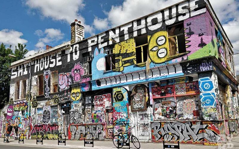 Ferienwohnung Lovely Studio Flats In Hackney London Exterior foto