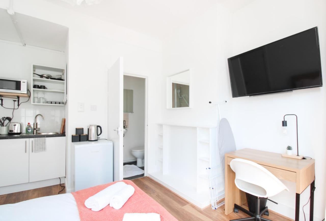 Ferienwohnung Lovely Studio Flats In Hackney London Exterior foto