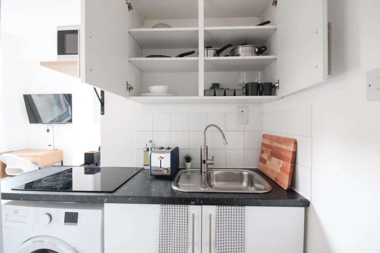 Ferienwohnung Lovely Studio Flats In Hackney London Exterior foto