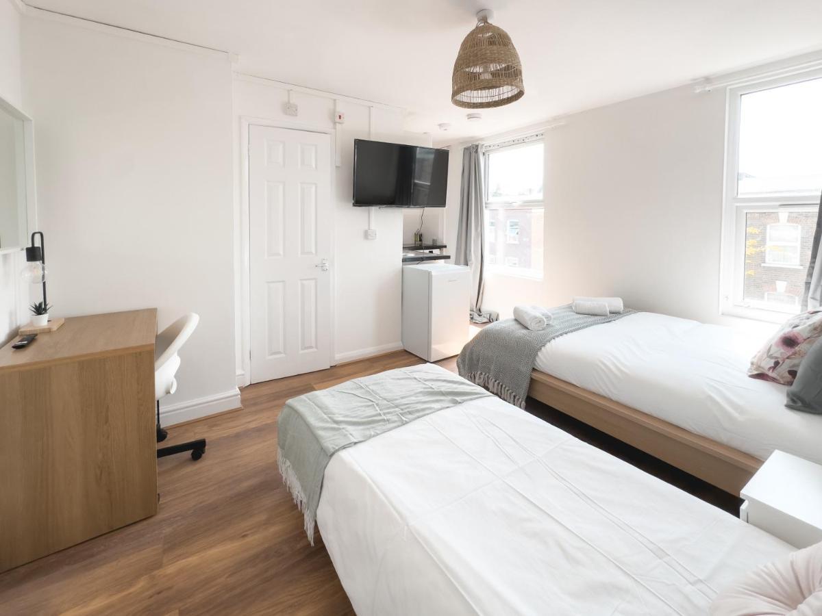 Ferienwohnung Lovely Studio Flats In Hackney London Exterior foto