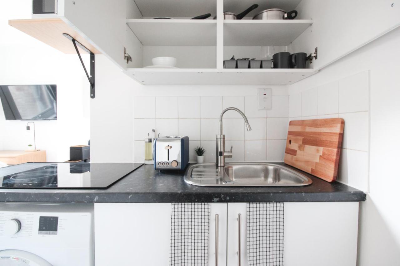 Ferienwohnung Lovely Studio Flats In Hackney London Exterior foto