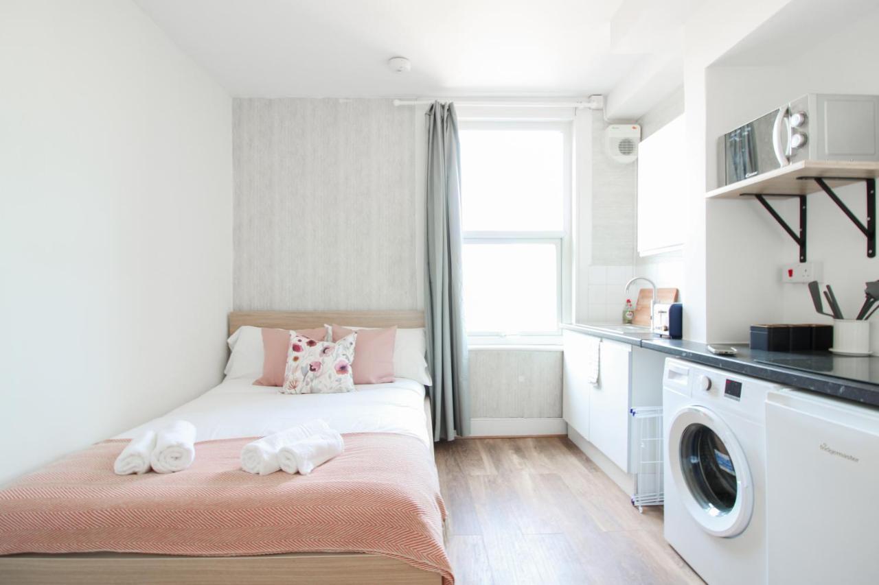 Ferienwohnung Lovely Studio Flats In Hackney London Exterior foto