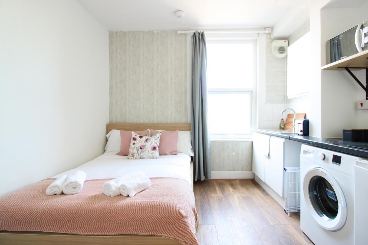 Ferienwohnung Lovely Studio Flats In Hackney London Exterior foto