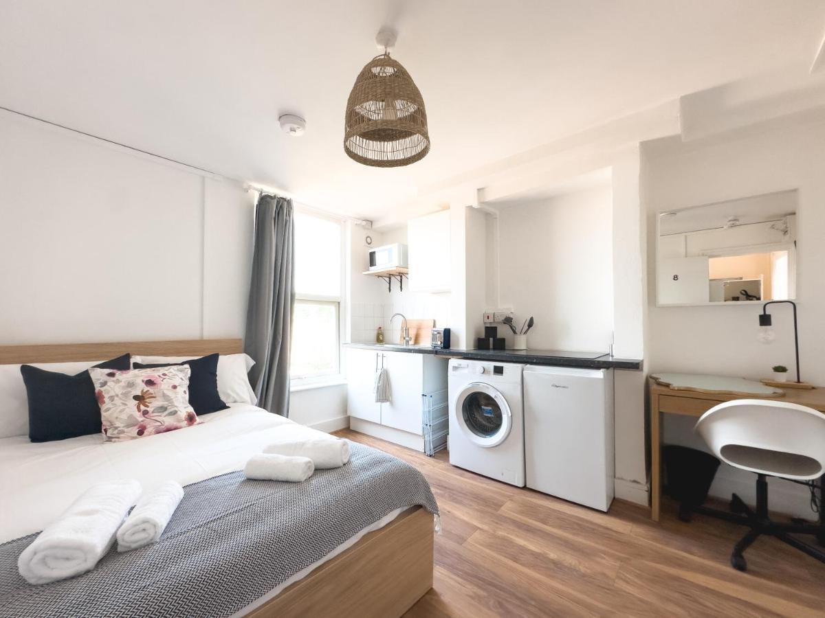 Ferienwohnung Lovely Studio Flats In Hackney London Exterior foto