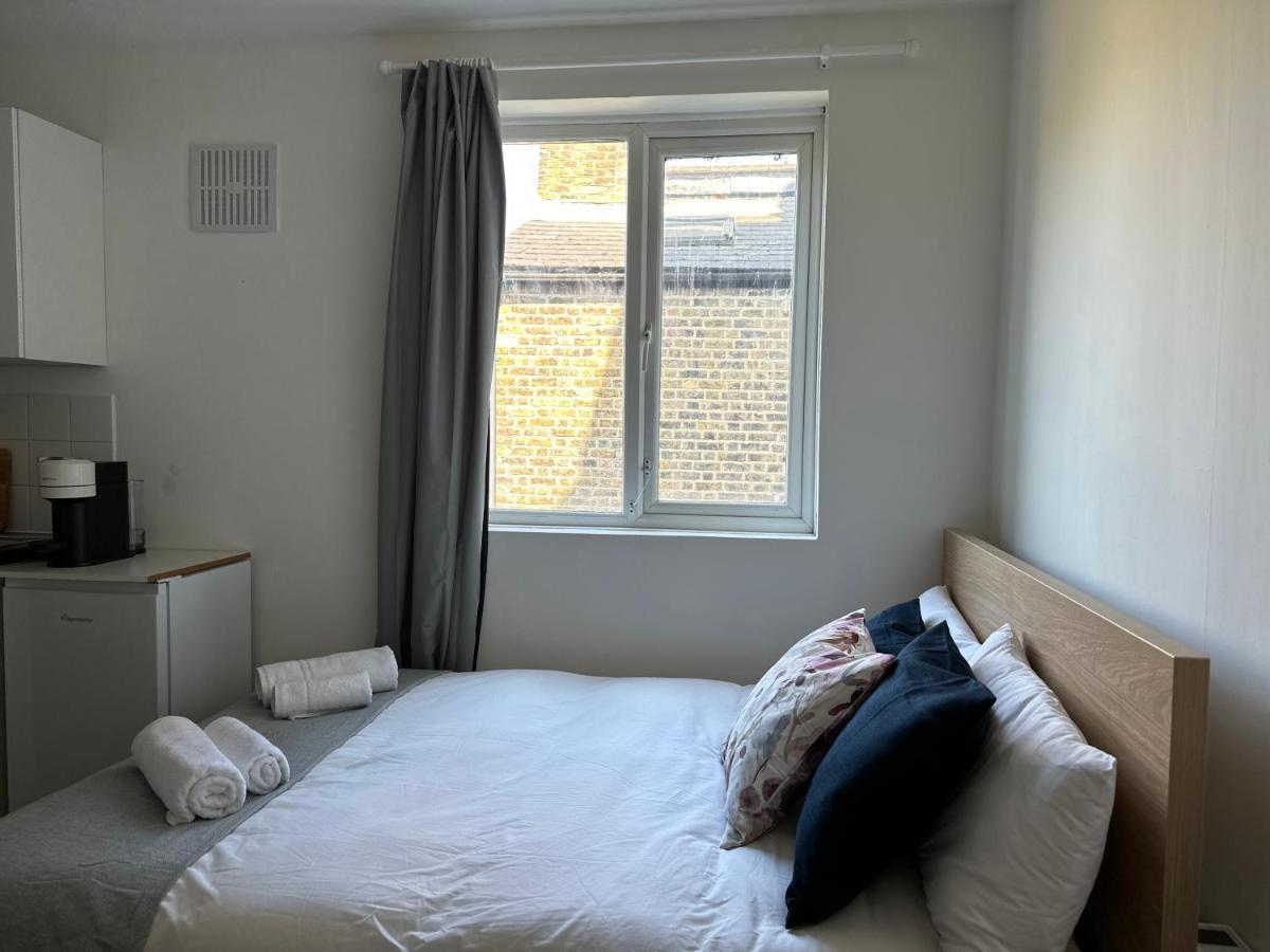 Ferienwohnung Lovely Studio Flats In Hackney London Exterior foto